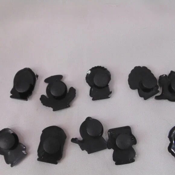 10 Piece South Park Theme Silicone Shoe Charms Compatible for Crocs - Picture 2 of 2